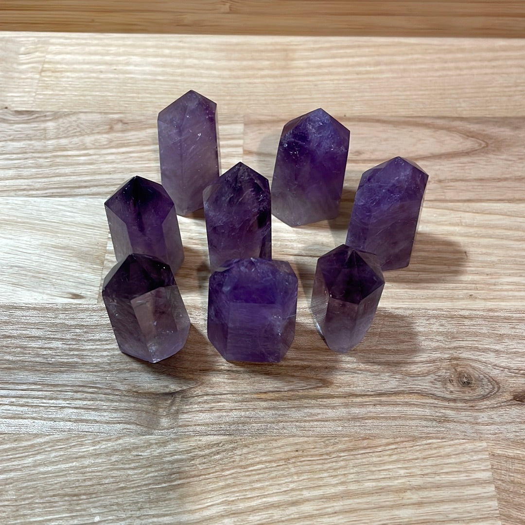 Amethyst Points Small