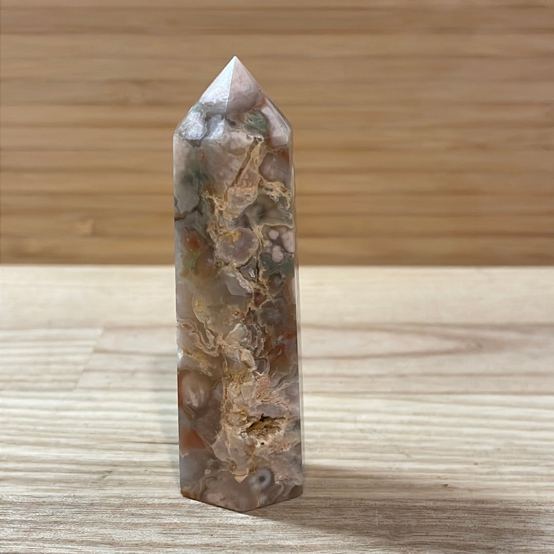 Flower Agate Points