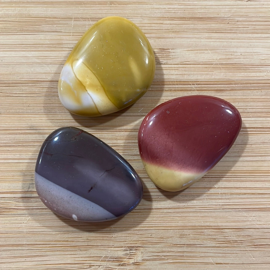 Mookaite Worry Stone