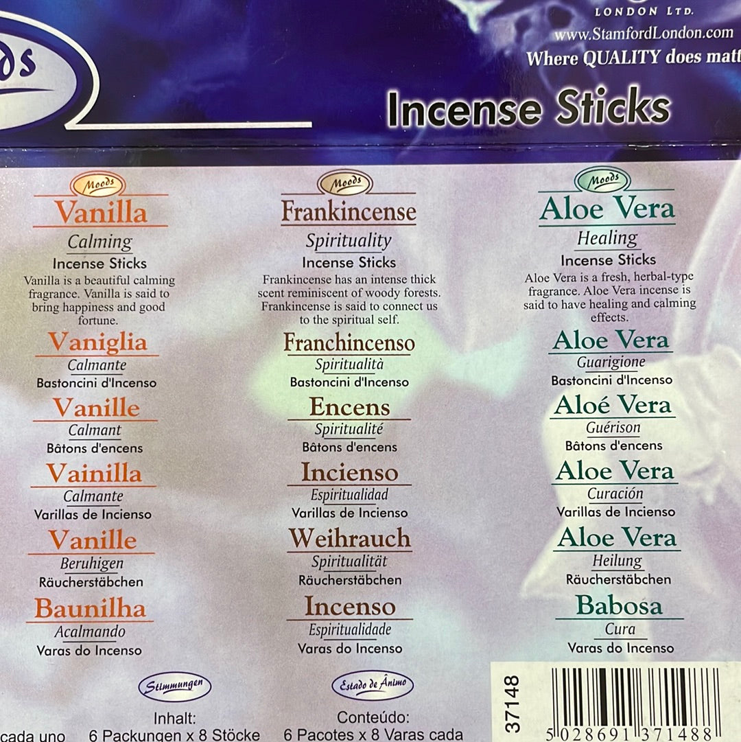 Moods Incense Set