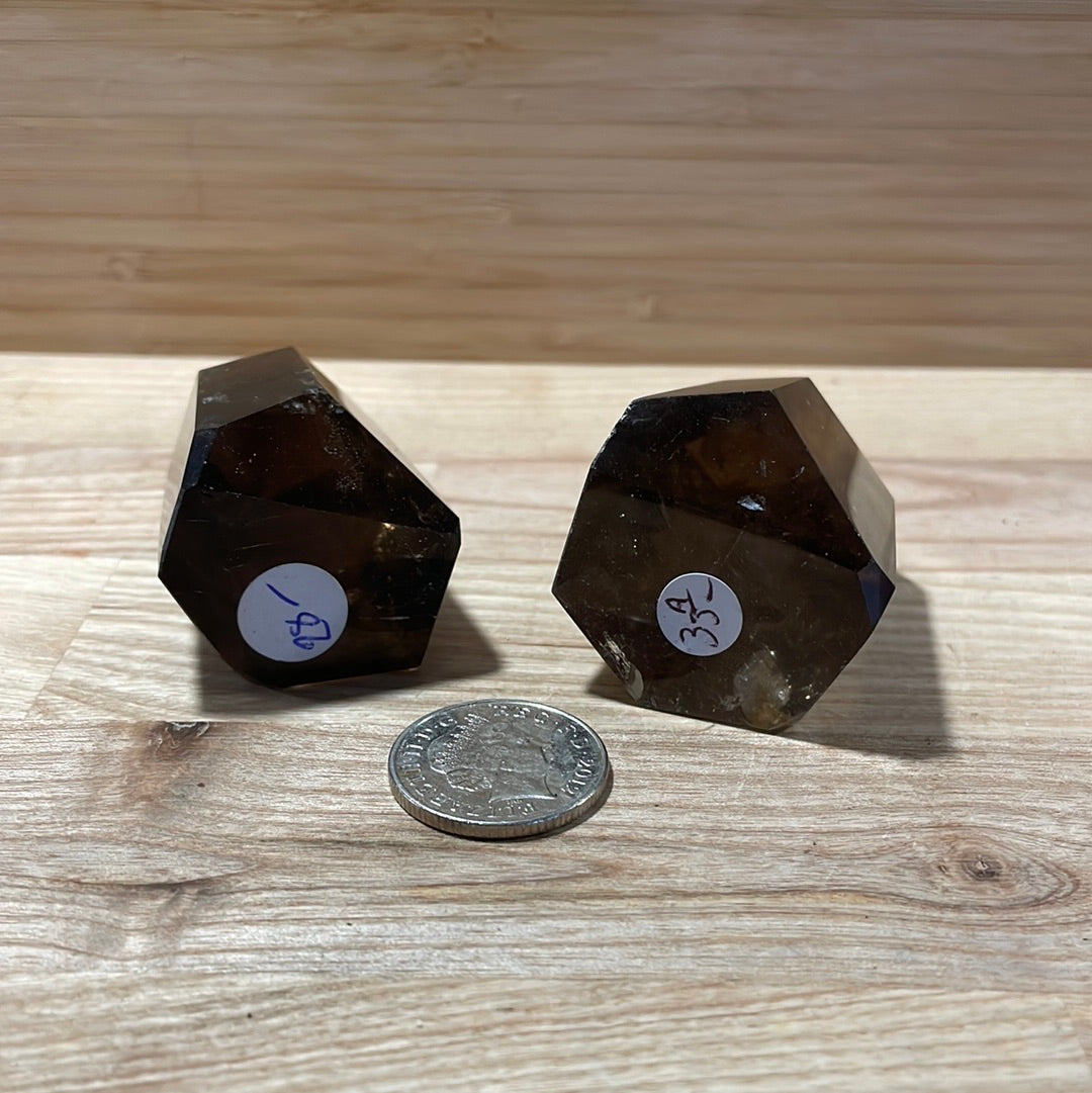 'A' Grade Smokey Quartz Points