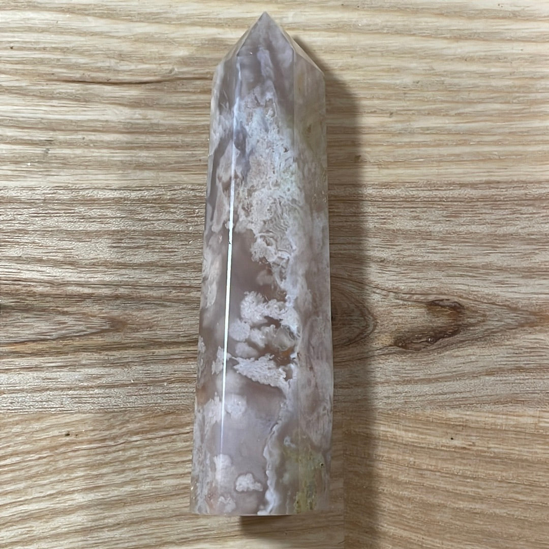 Flower Agate Points