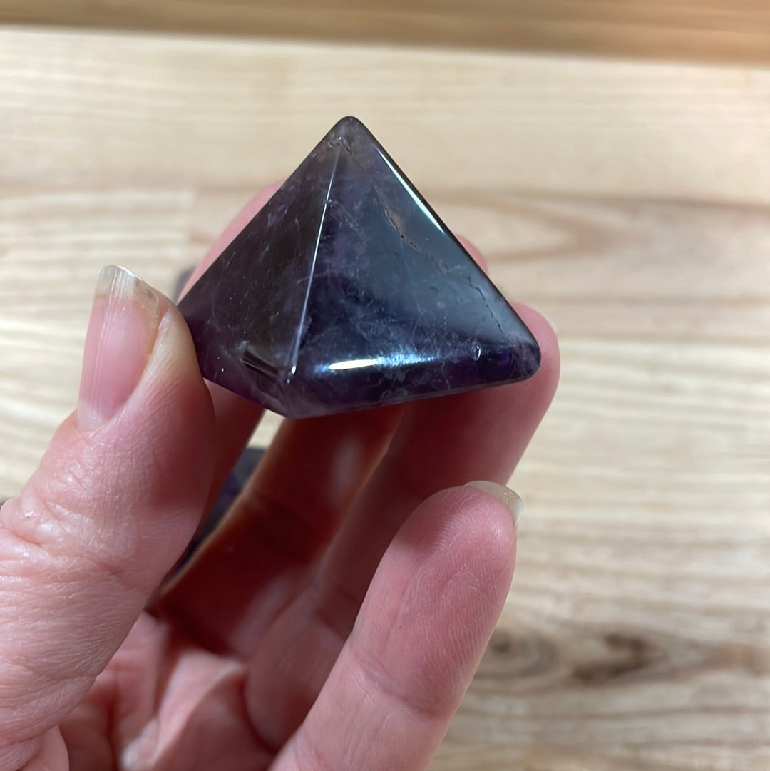 Amethyst Pyramid (small)