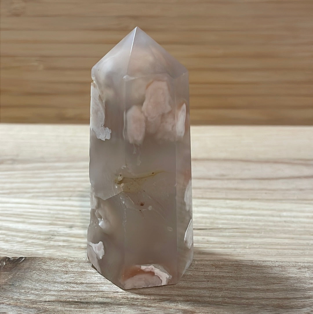 Flower Agate Points