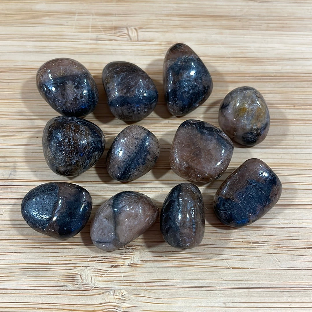 Chiastolite (Cross Stone) Tumblestone