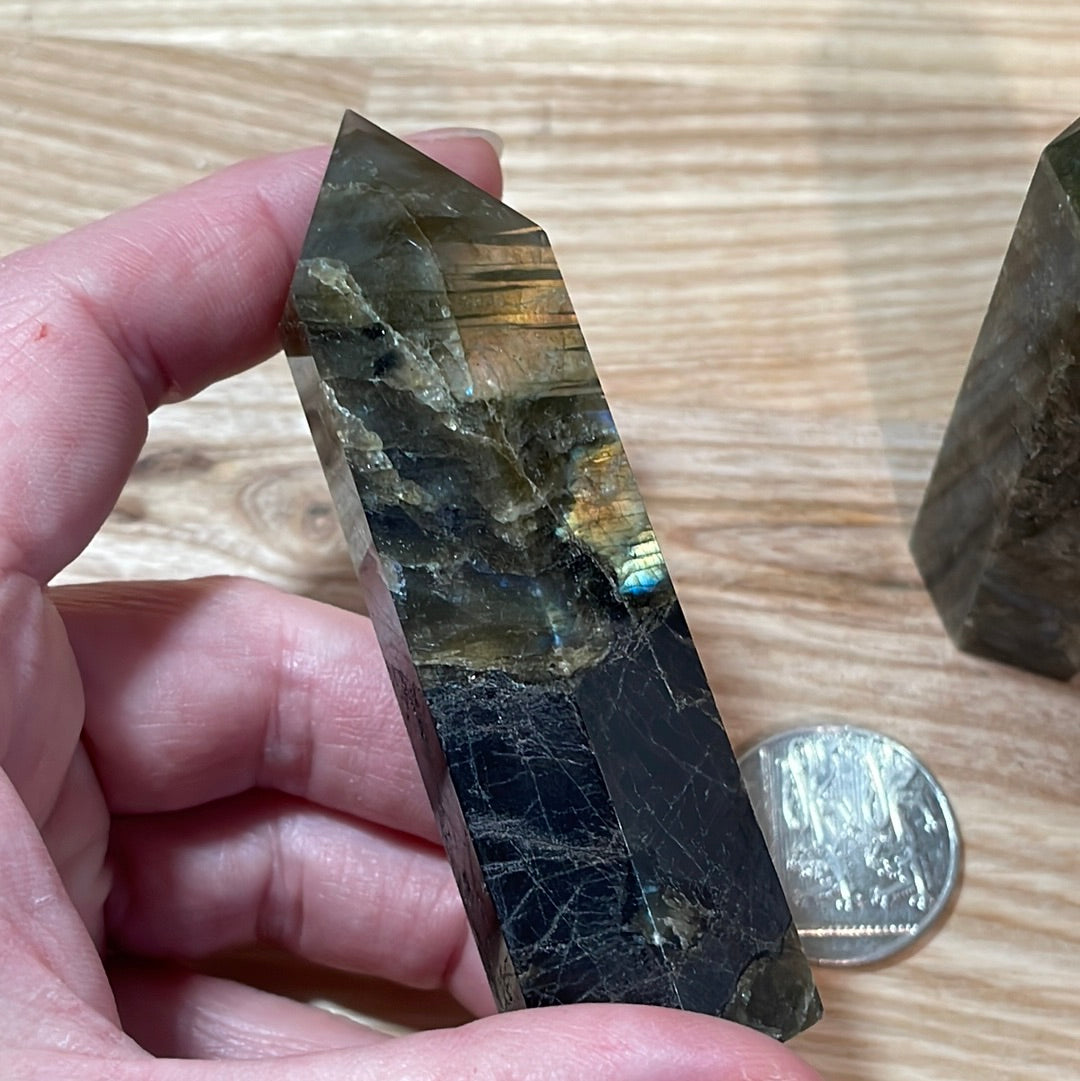 Labradorite Point