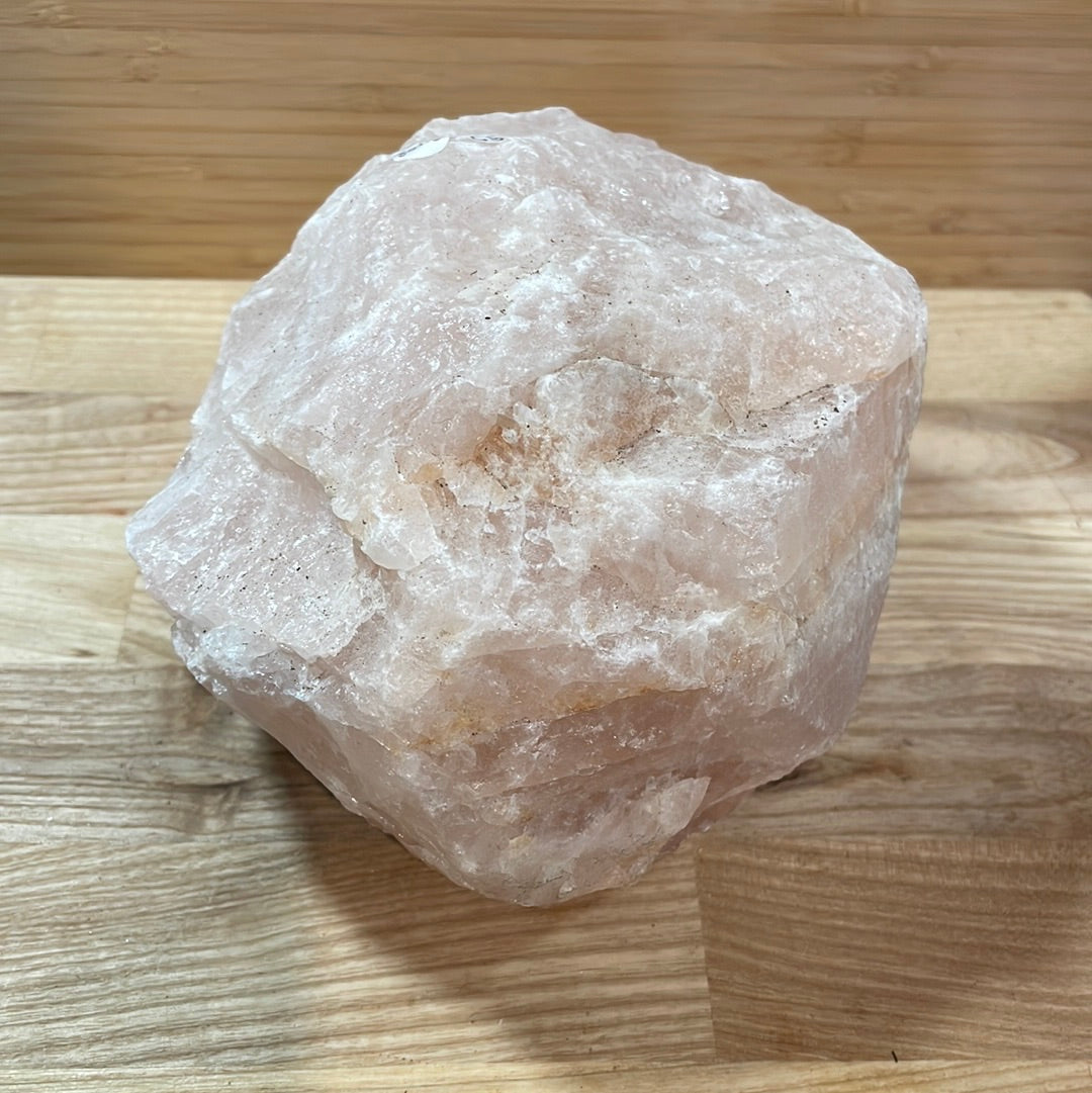 Rose Quartz "A" Grade Raw Boulder