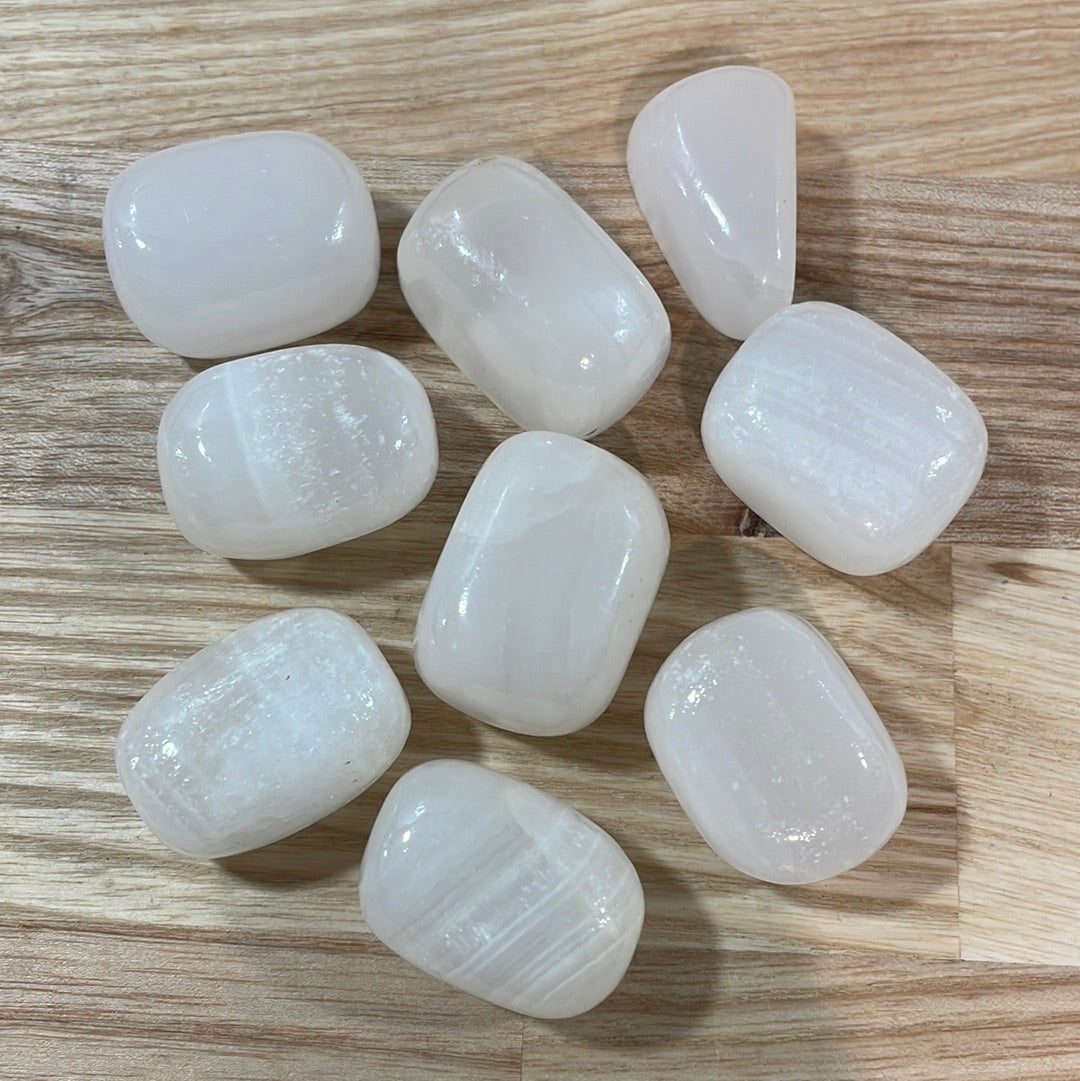Mangano Calcite Tumblestone