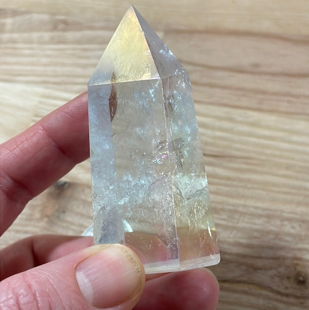 Angel Aura Quartz Point