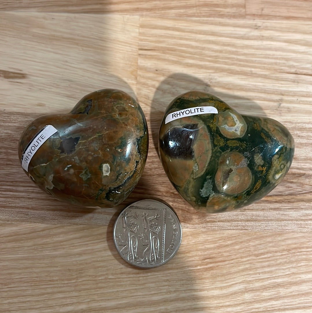 Rhyolite Puffy Heart