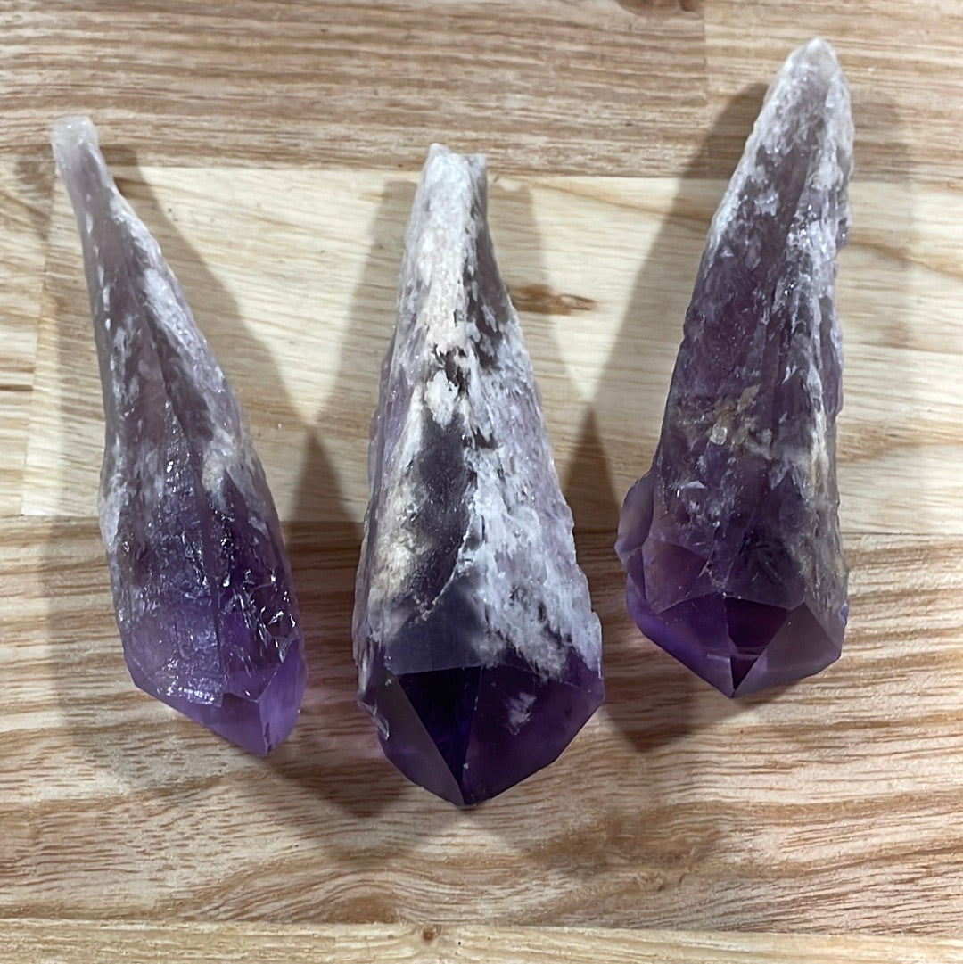 Amethyst Natural Wand/Torch