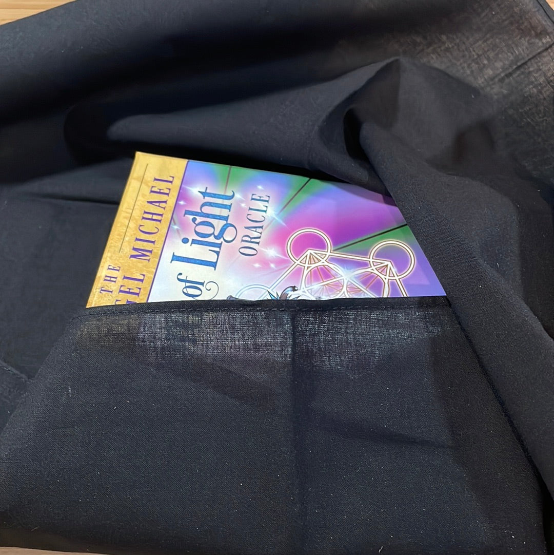 Black Tarot/Oracle Cloth