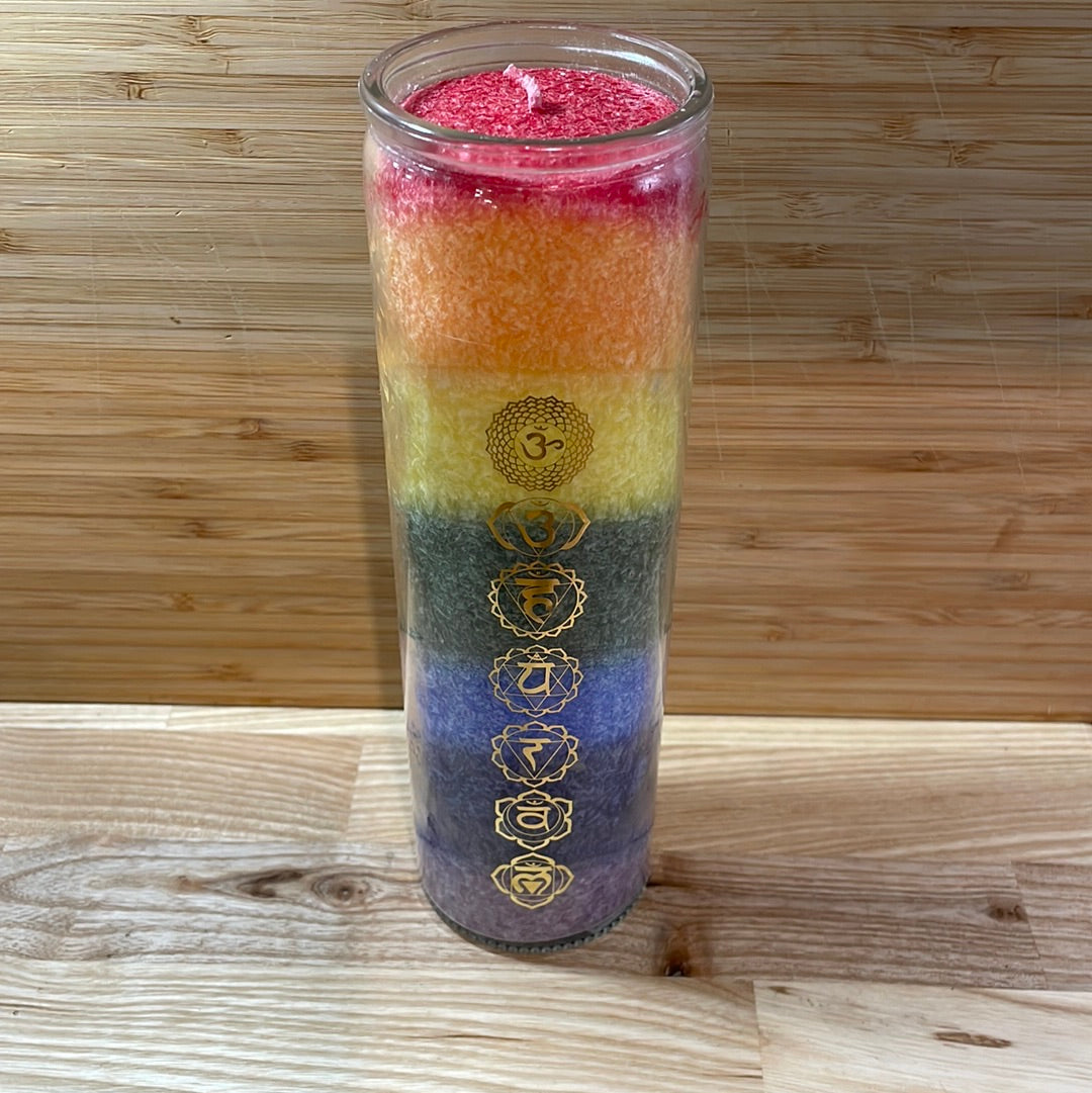 Chakra Candle