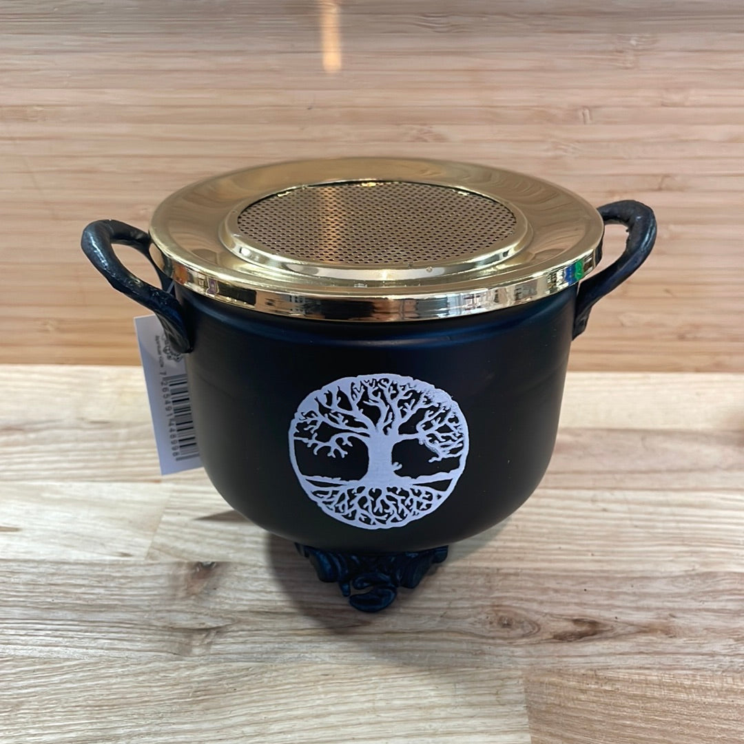 Resin Incense Cauldron Burner