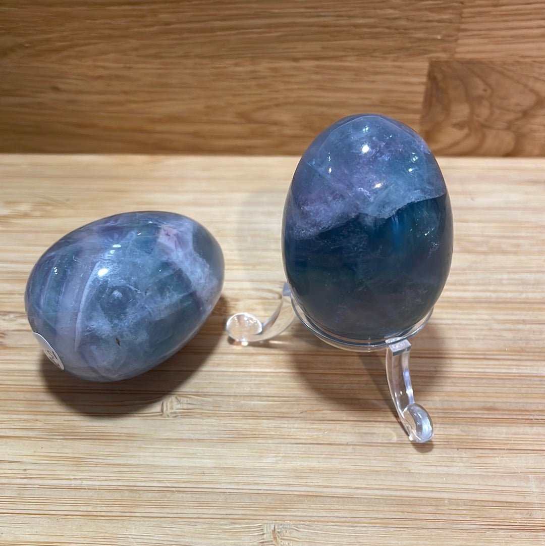 Fluorite Hens Egg