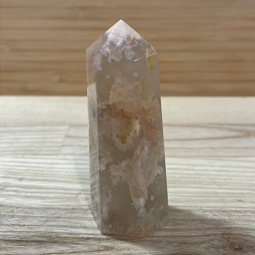 Flower Agate Points