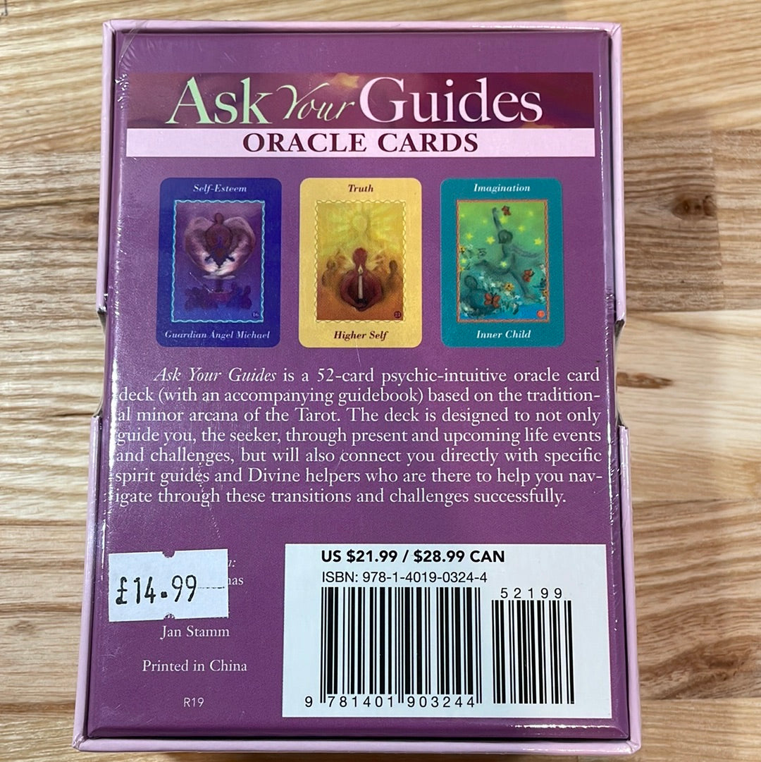 Ask Your Guides Oracle Cards