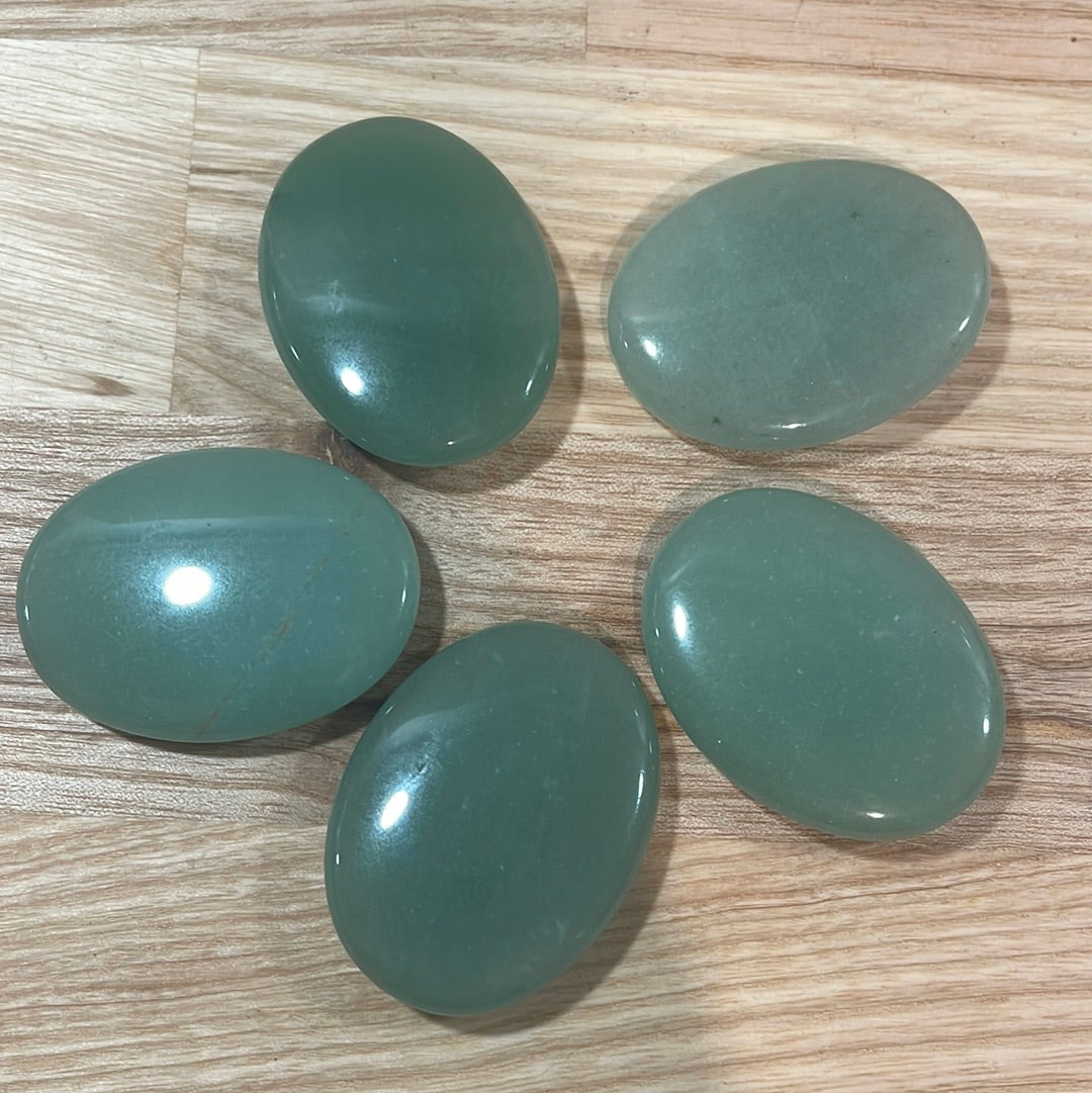 Green Aventurine Thumb Stone