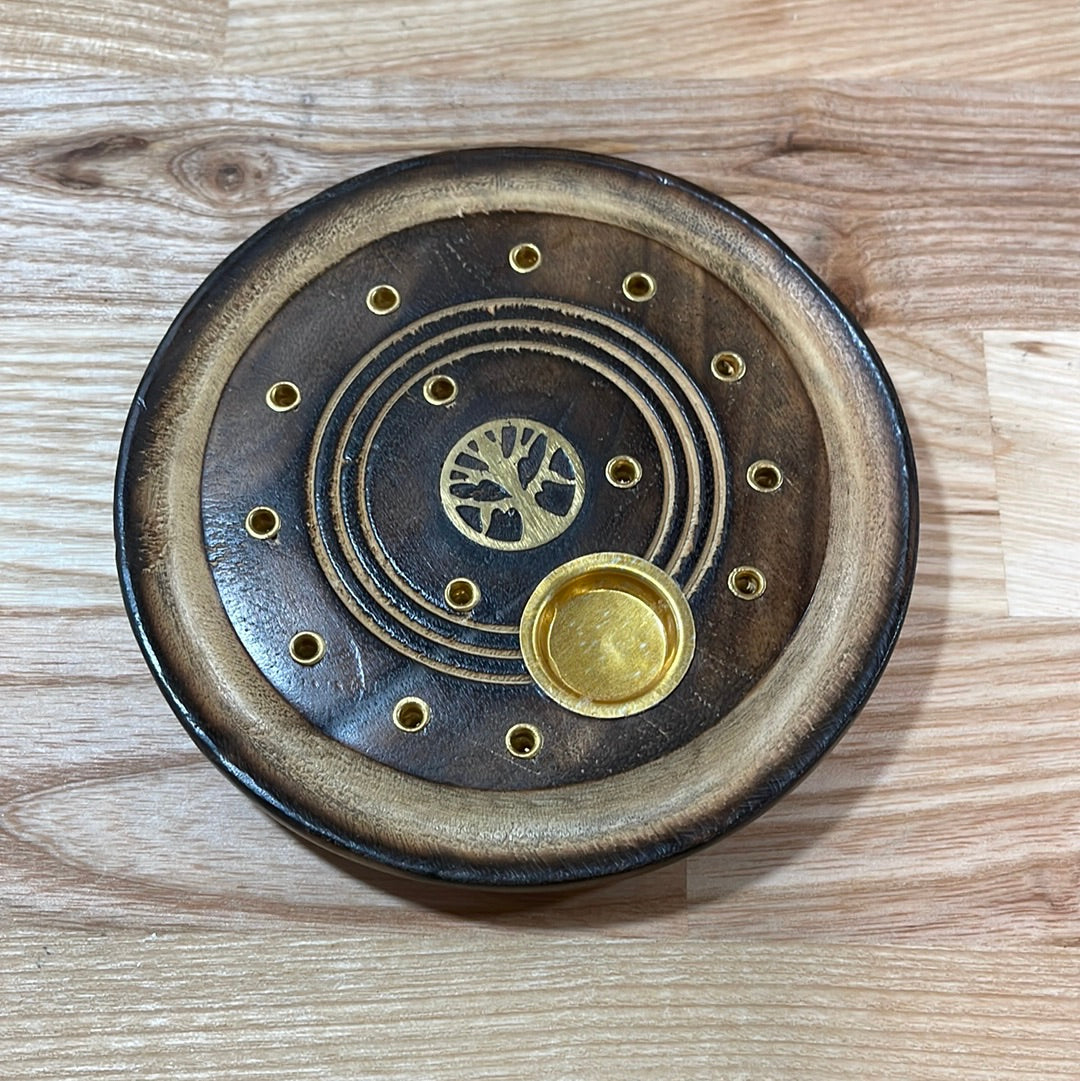 Incense Stick and Cone Holder