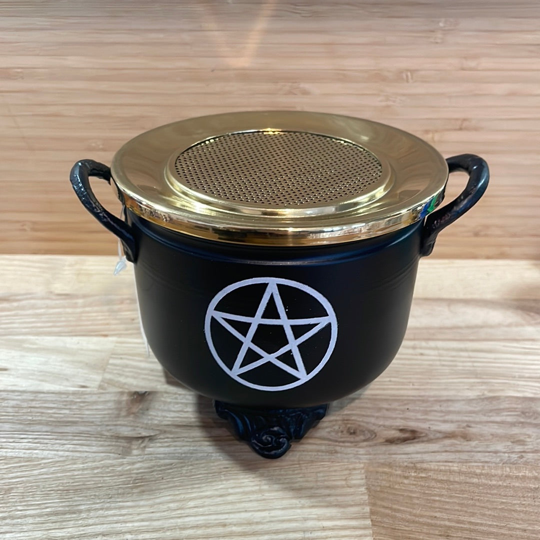 Resin Incense Cauldron Burner
