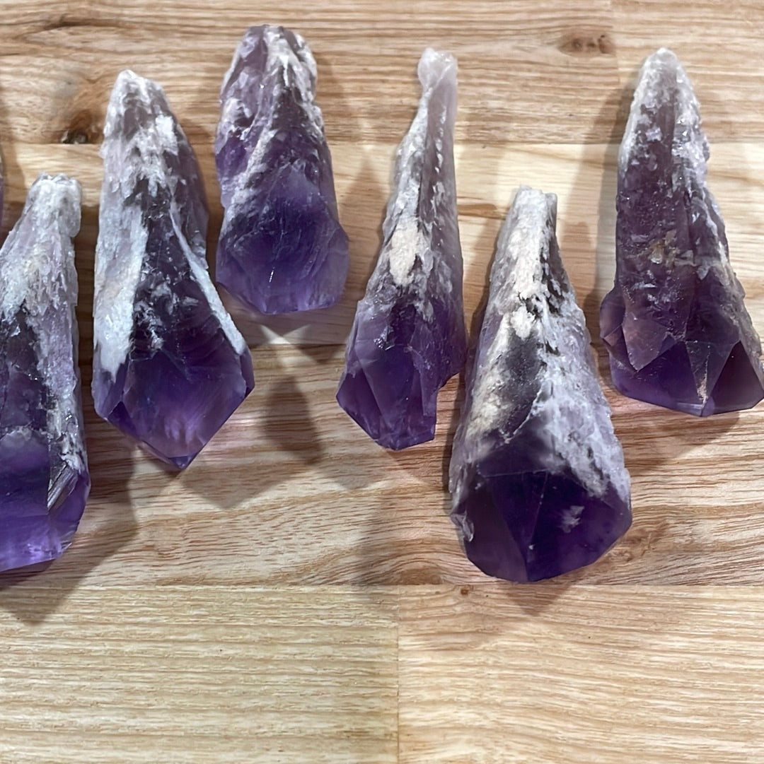 Amethyst Natural Wand/Torch