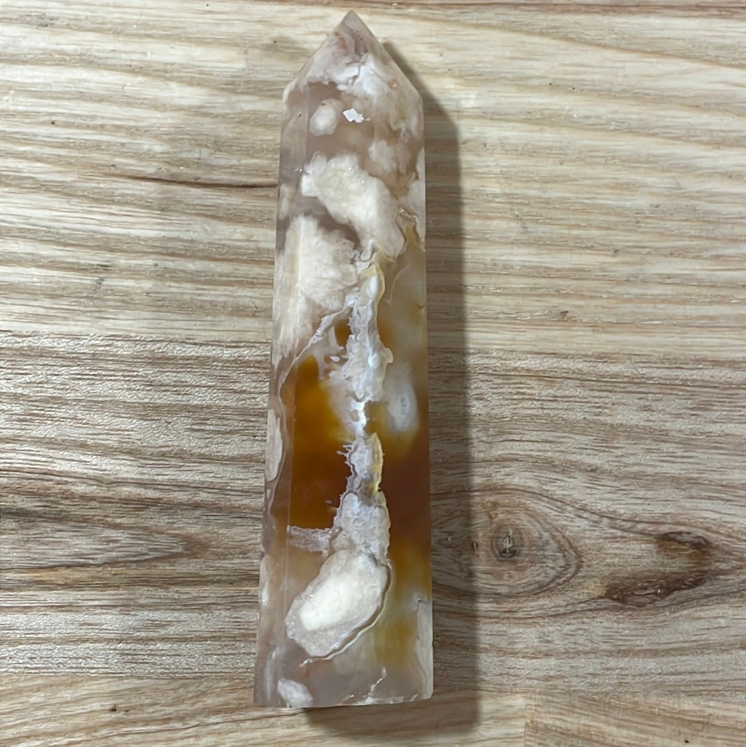 Flower Agate Points