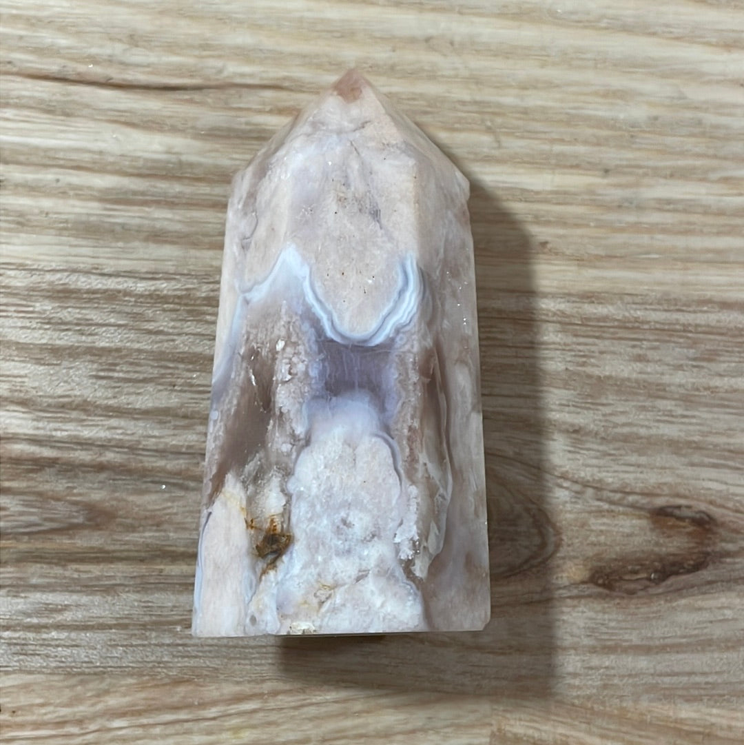 Flower Agate Points
