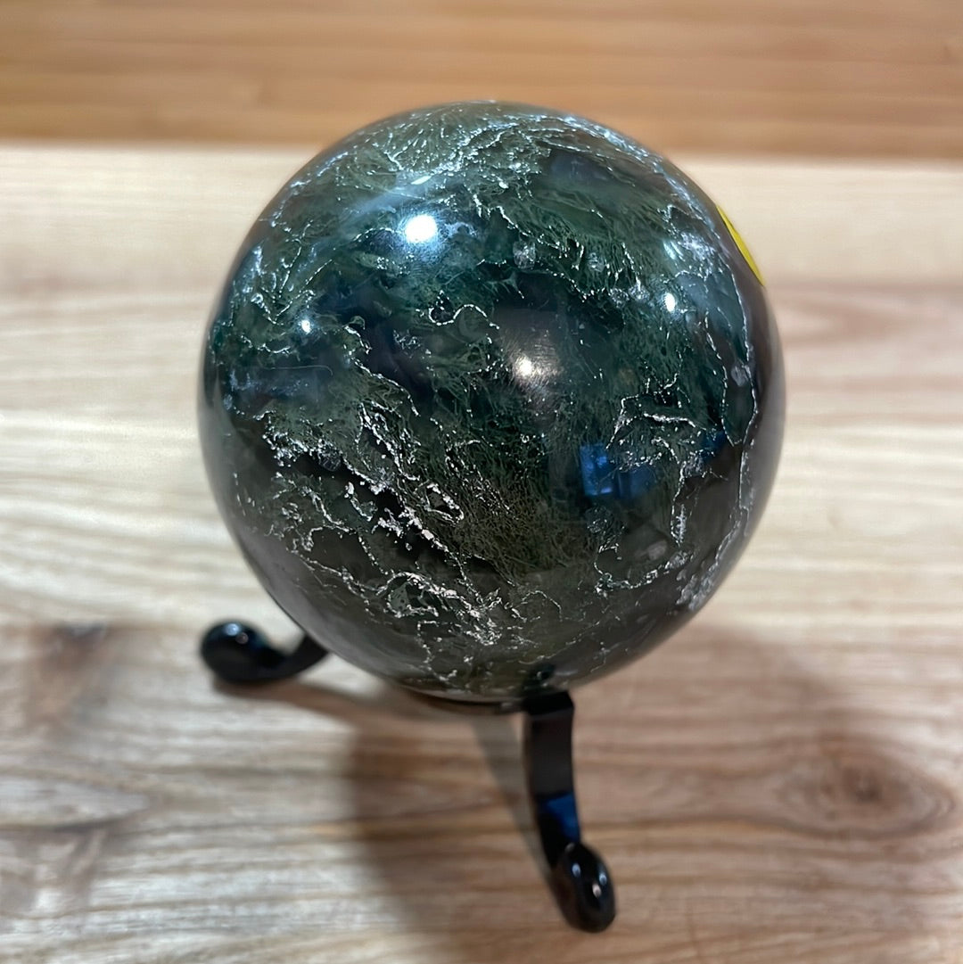 Moss Agate Sphere