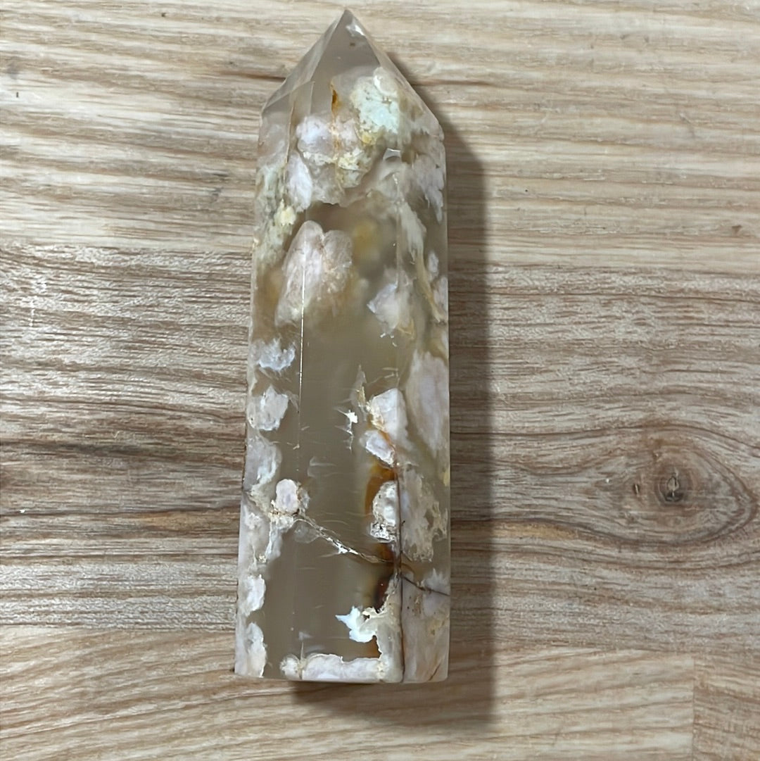 Flower Agate Points
