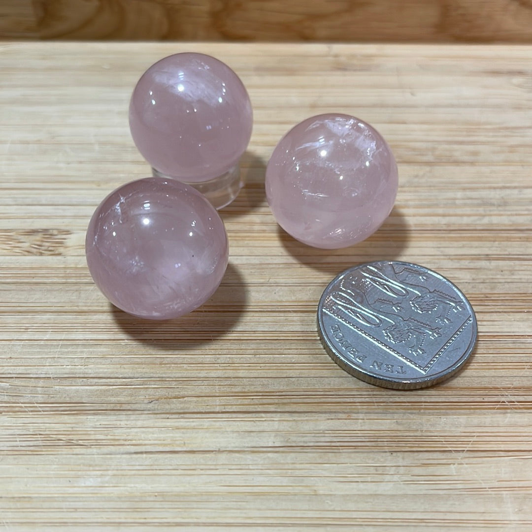 Rose Quartz Mini Sphere