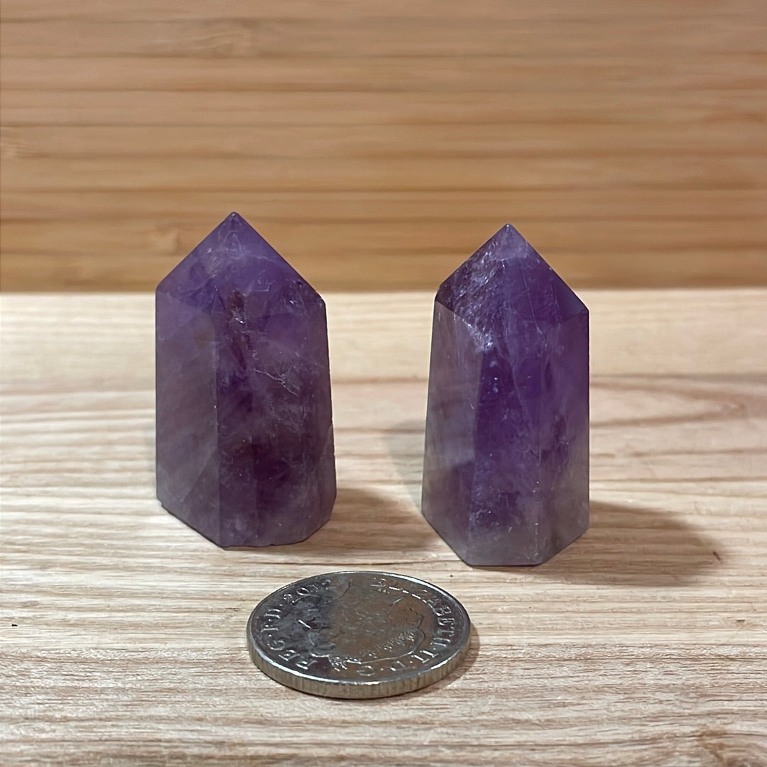 Amethyst Points Small