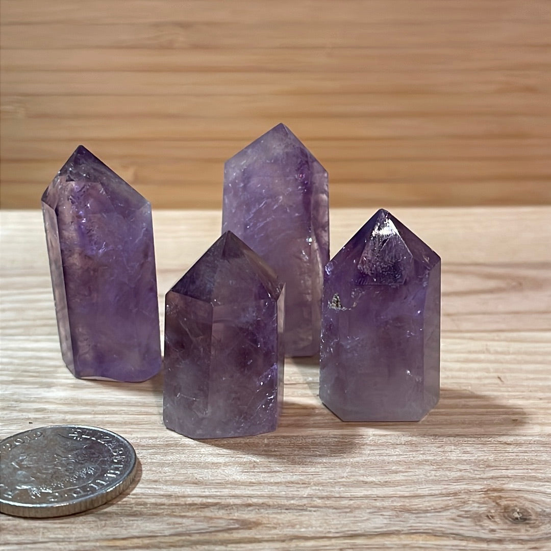 Amethyst Points Small