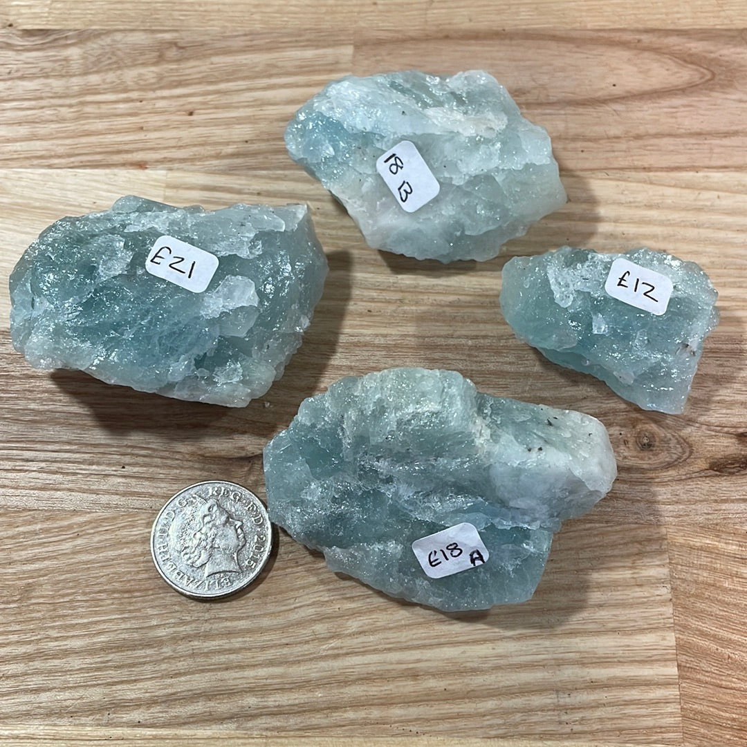 Aquamarine Raw