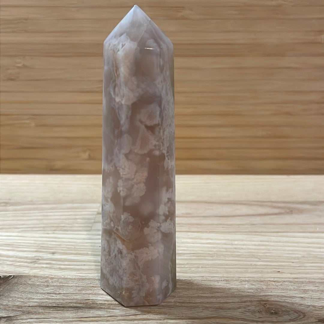 Flower Agate Points