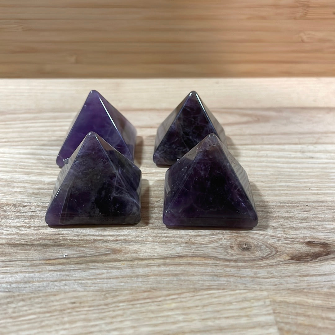 Amethyst Pyramid (small)