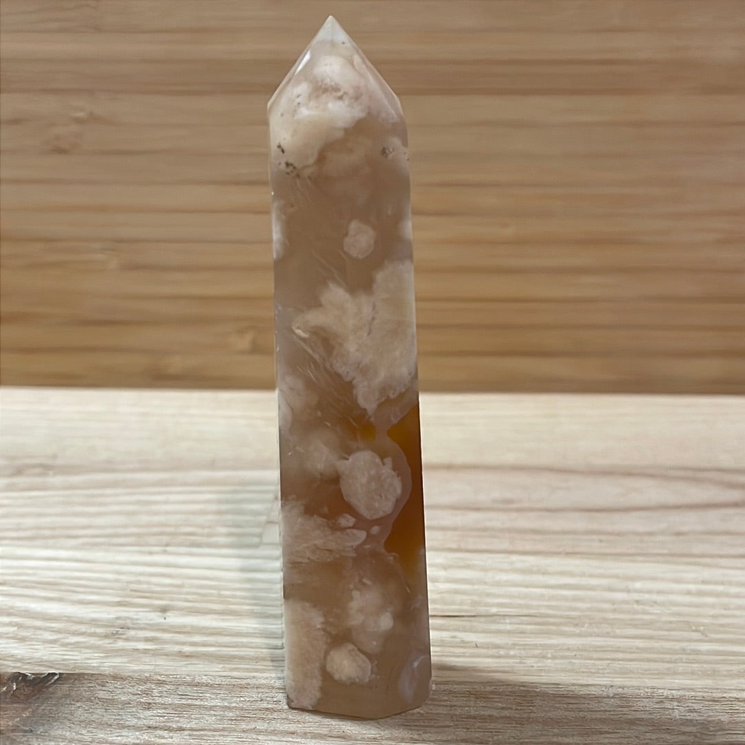 Flower Agate Points