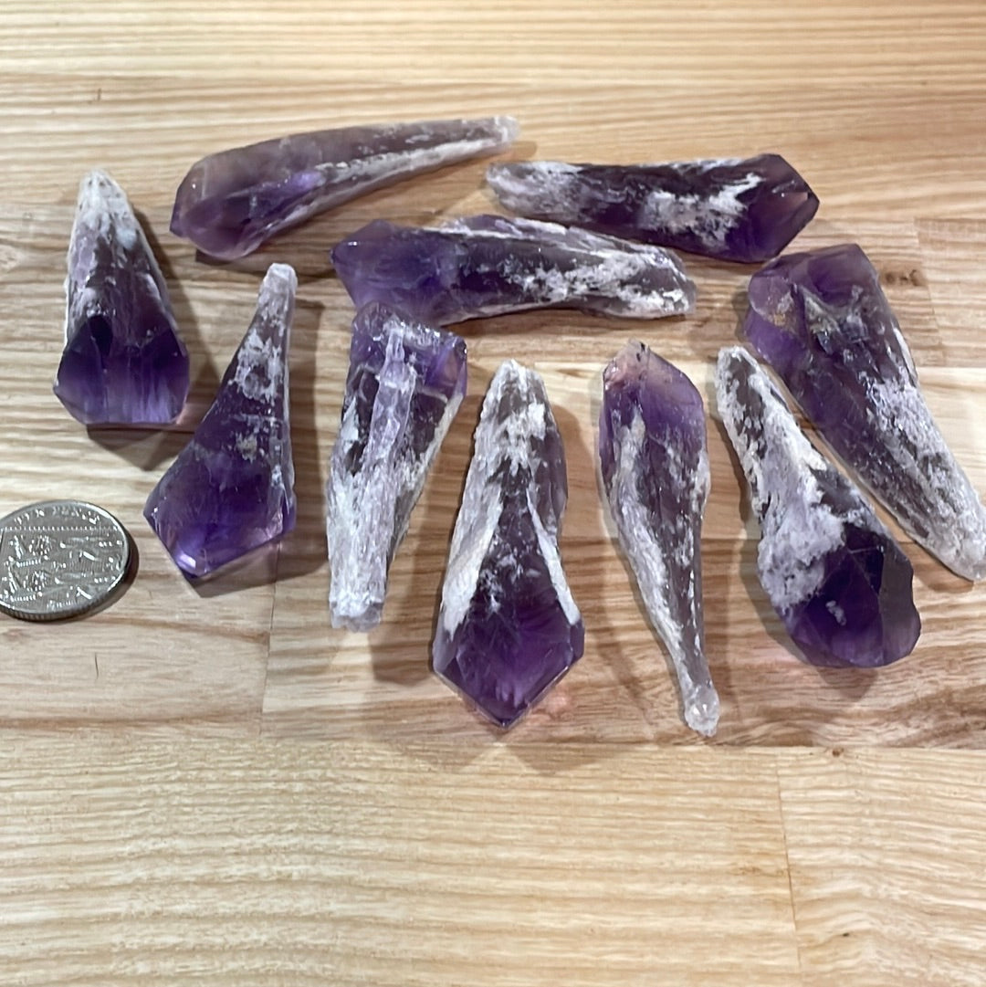 Amethyst Natural Wand/Torch