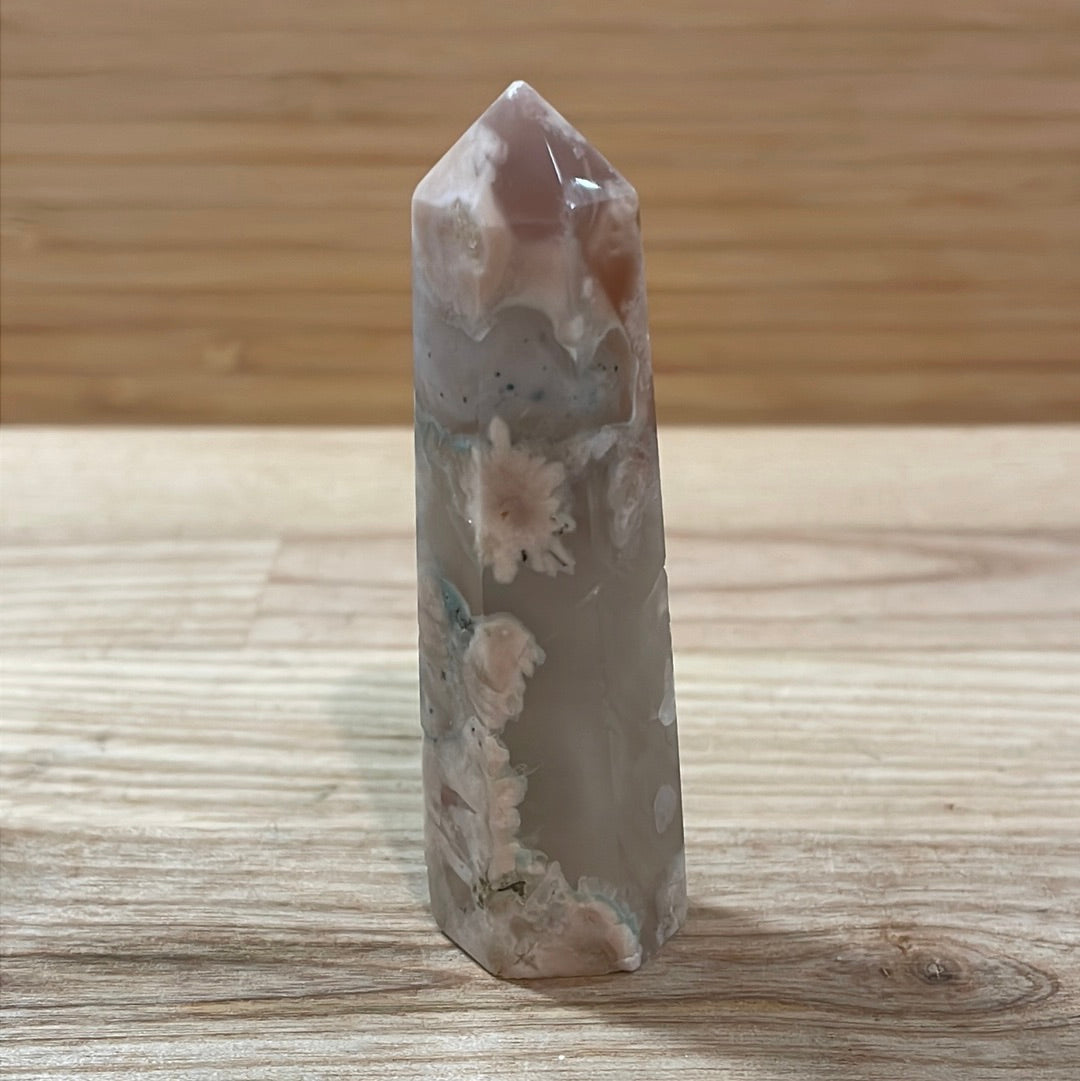 Flower Agate Points
