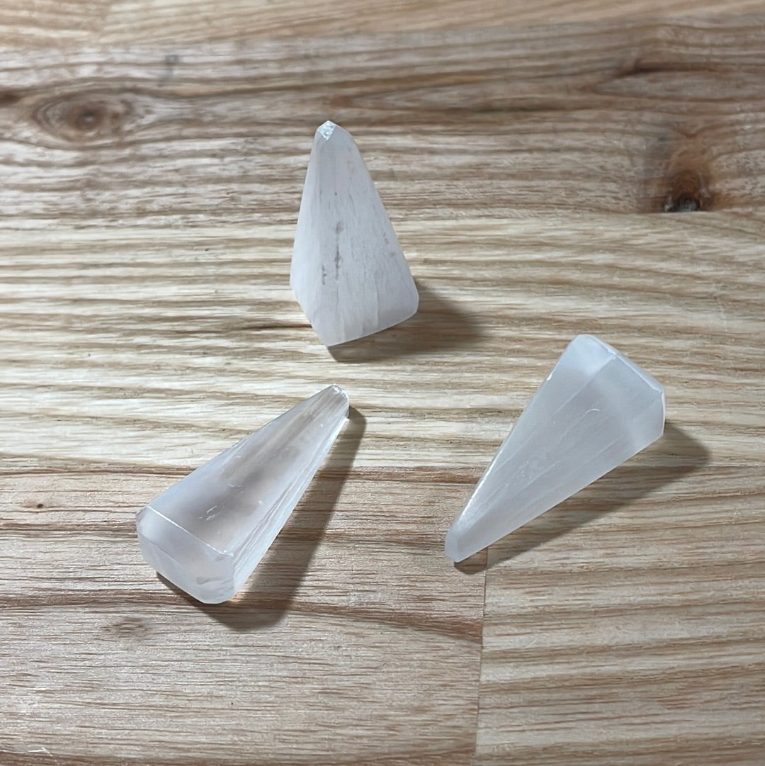 Selenite Obelisk Small