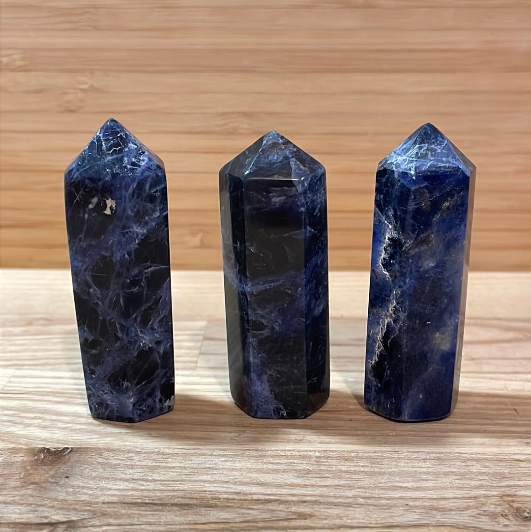 Sodalite Point