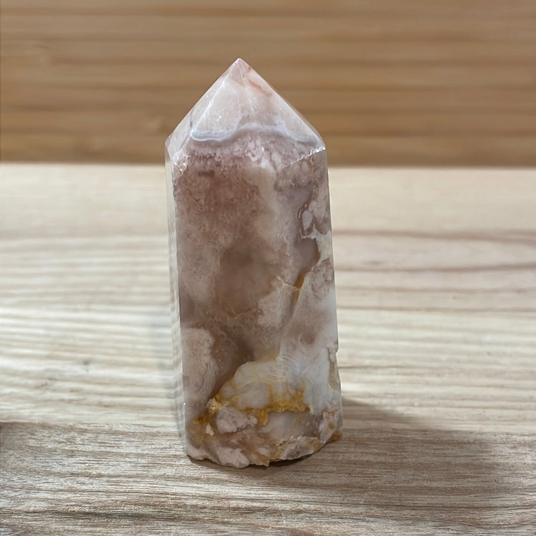 Flower Agate Points