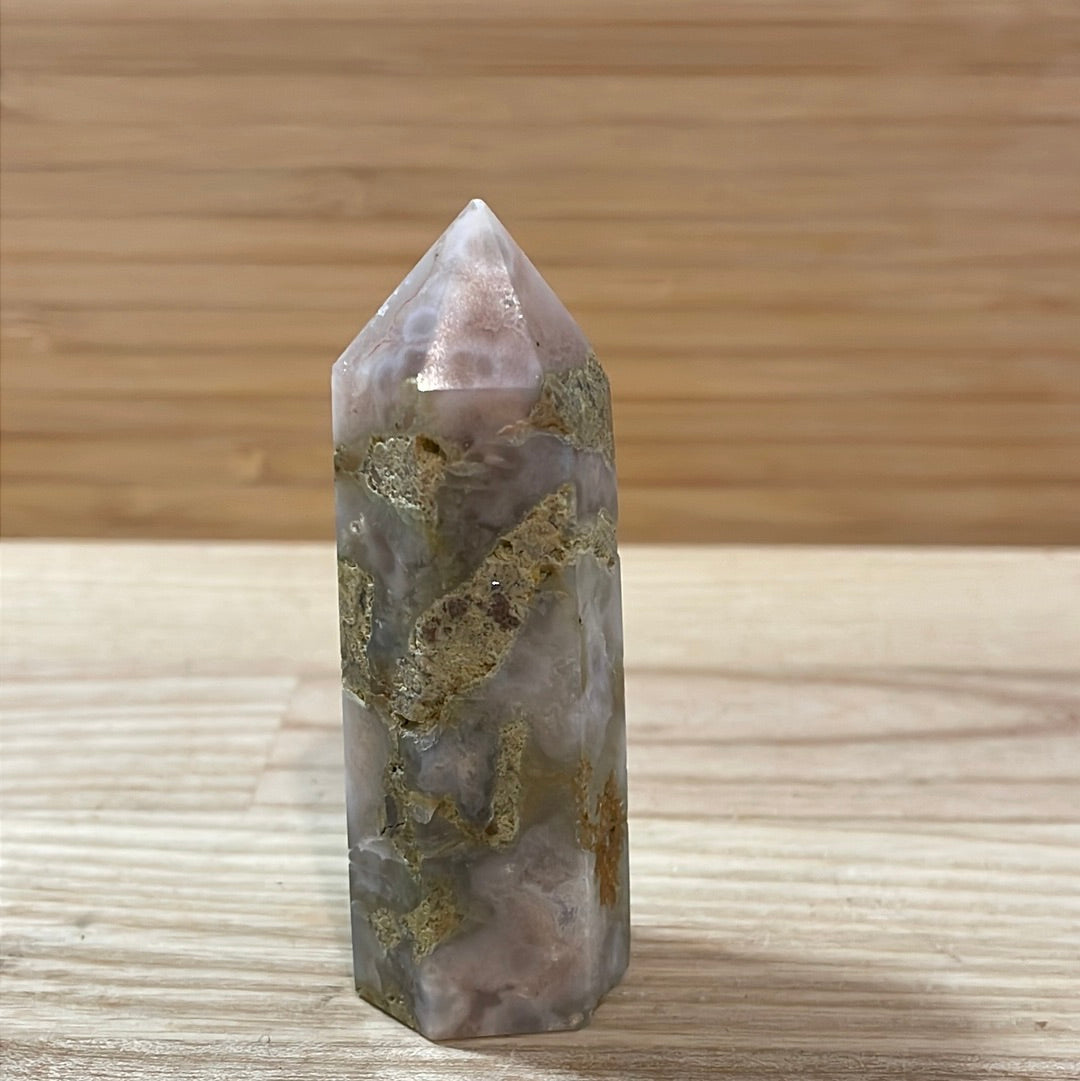 Flower Agate Points