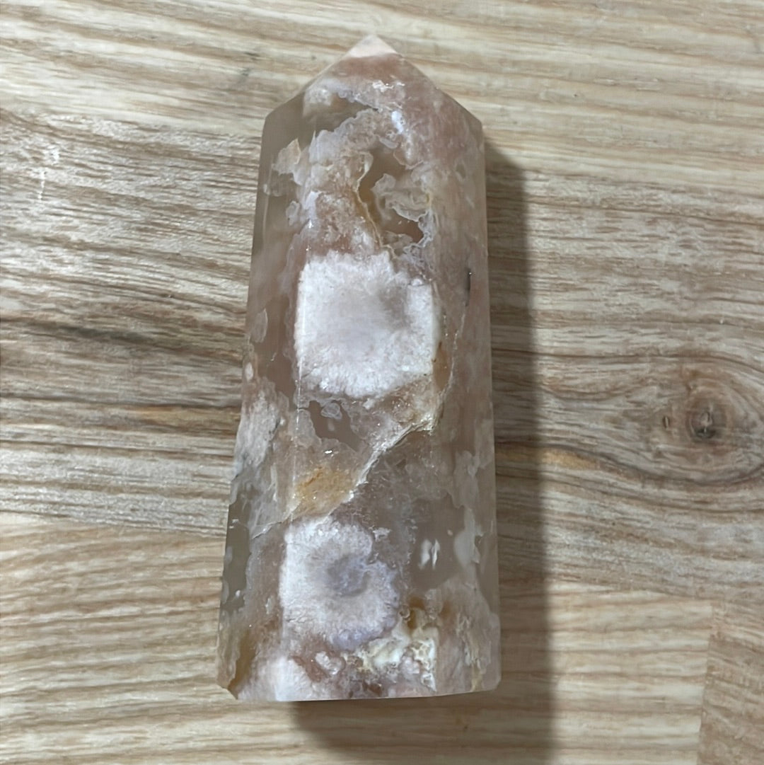 Flower Agate Points