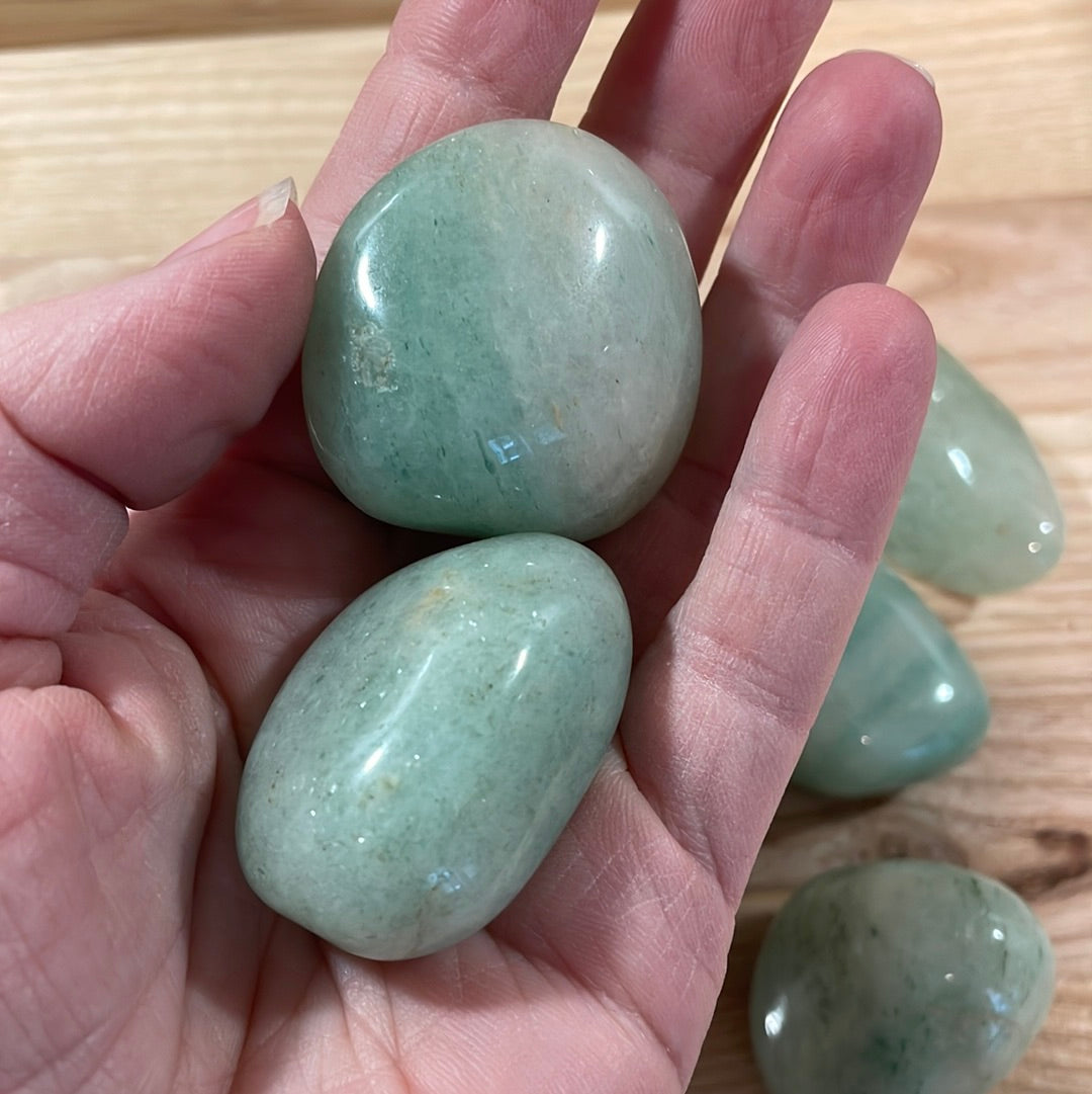 Green Aventurine Pebble