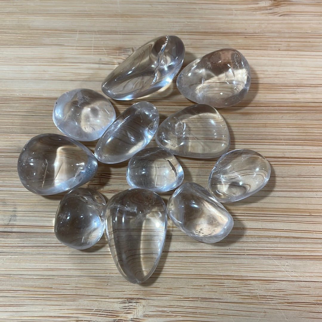 Clear Quartz Tumblestone