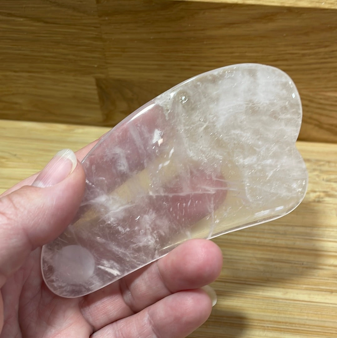 Rose Quartz Gua Sha
