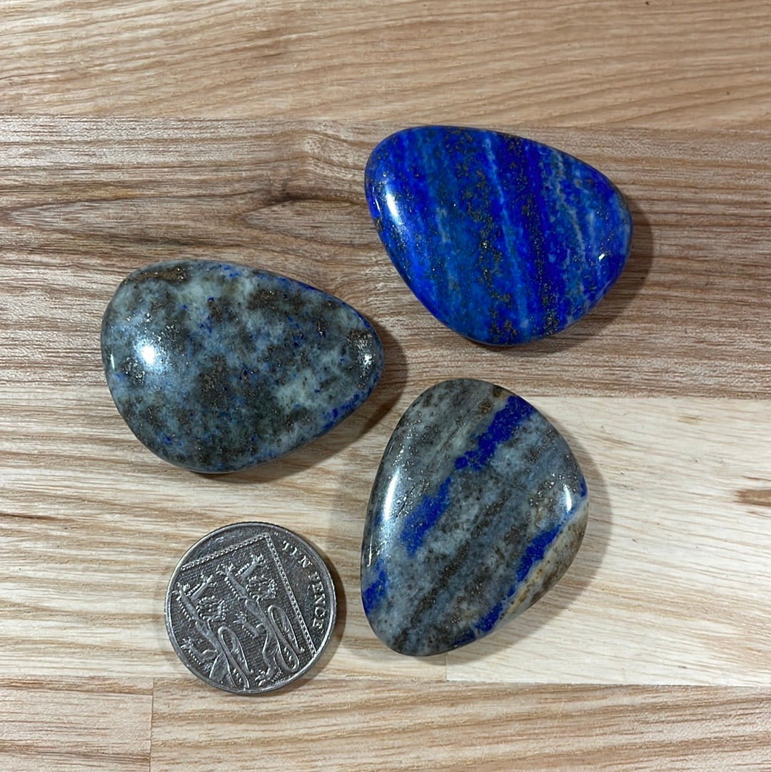 Lapis Lazuli Worry Stone