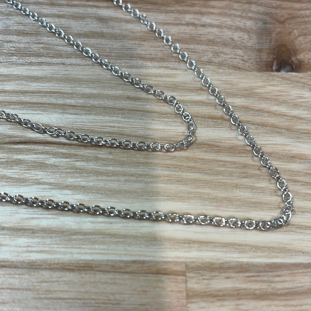 Silver Plated Necklace Chain