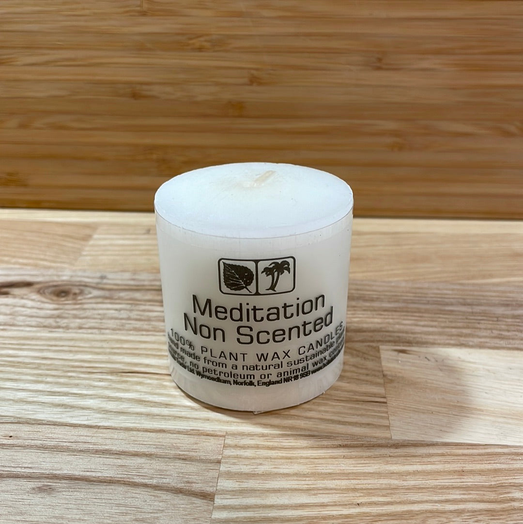 Meditation Candle - Non Scented