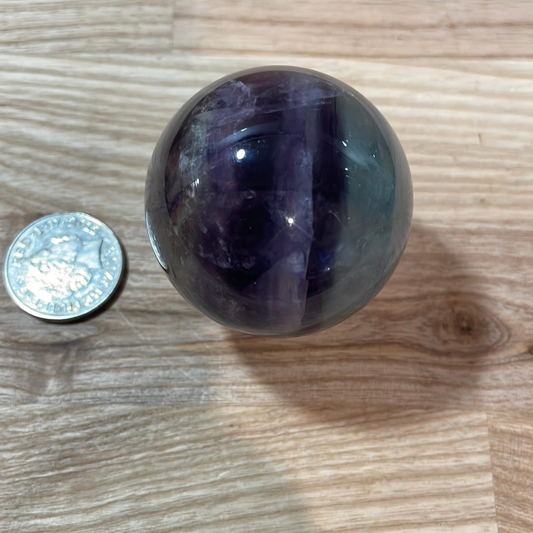 Fluorite Spheres - Rainbow ‘A’ Grade